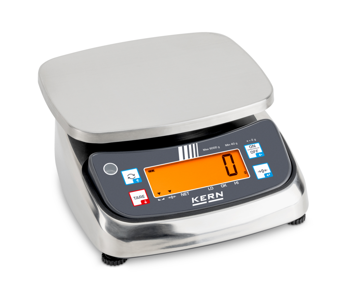 Kern FPS Acero Inoxidable